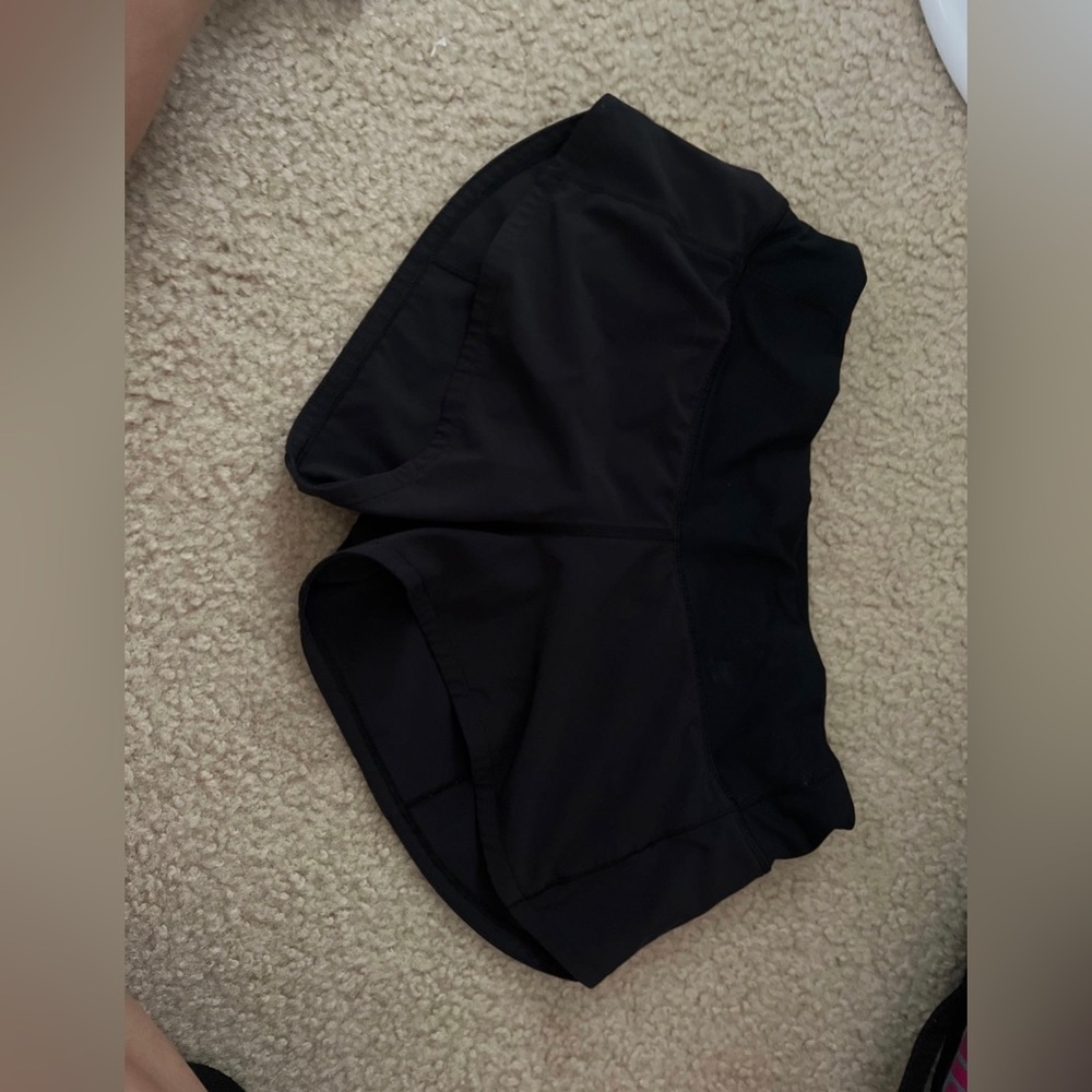 lululemon athletica speed up shorts